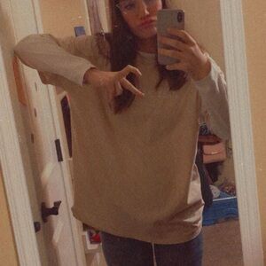 Oversized Graphic Tee (undershirt is not included)